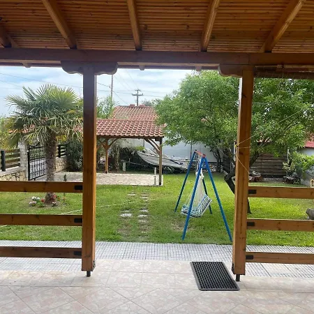 Karaiskaki Beach House Летний дом